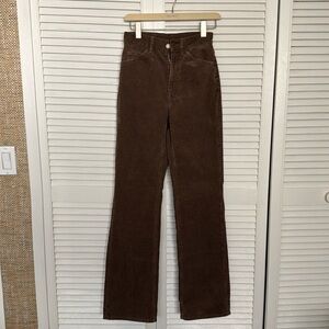 Acne Studios 〰️ Corduroy Pants